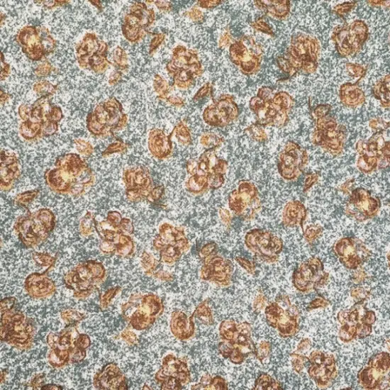 1 Yard Green Rayon Crinkle Fabric Lightweight with Soft Draping Quality for Dresses Blouses and Skirts 50/52 Inch Width {2}