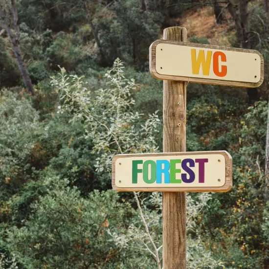 102PCS Large Letter Stickers {3}