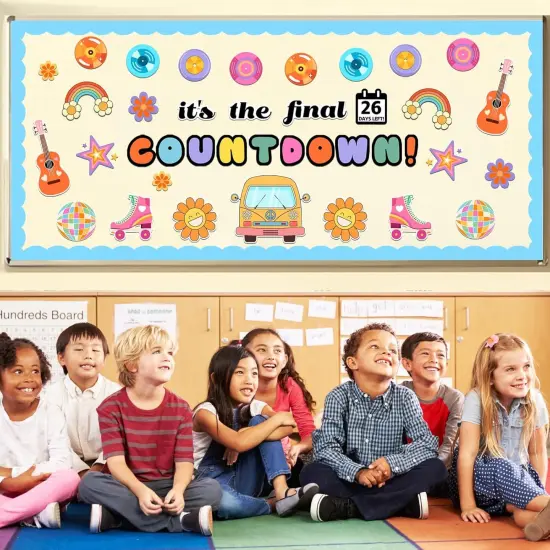 End of The Year Classroom Board Decoration {2}