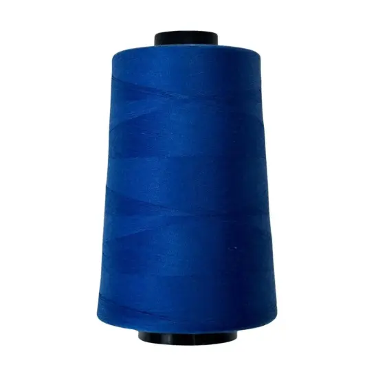W32059 Blue Perma Core Tex 30 Polyester Thread {1}