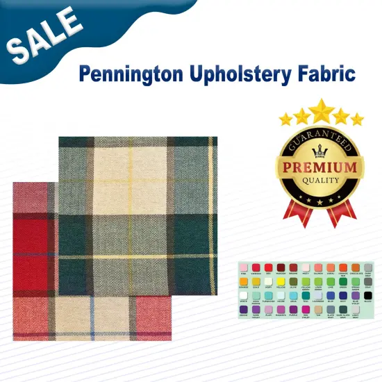 Pennington Upholstery Fabric Coral {2}