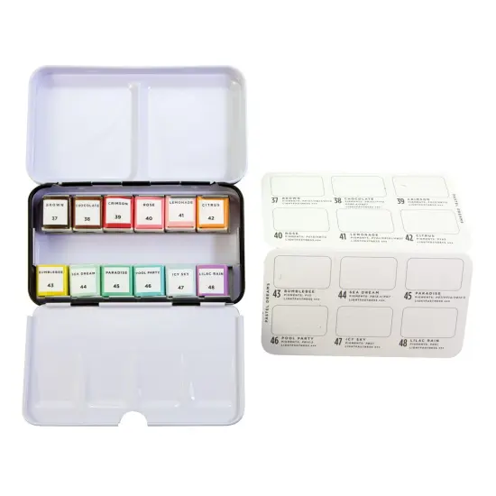 Watercolor Confections: Pastel Dreams {5}