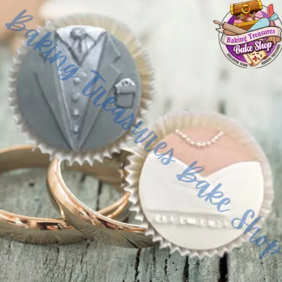 Bride Topper Silicone Mold {3}