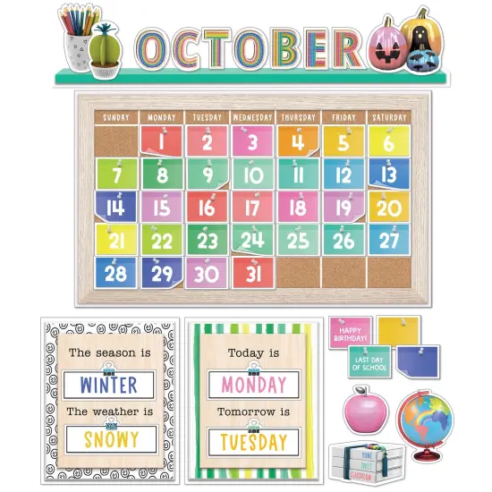 Creatively Inspired Calendar Bulletin Board Set {1}