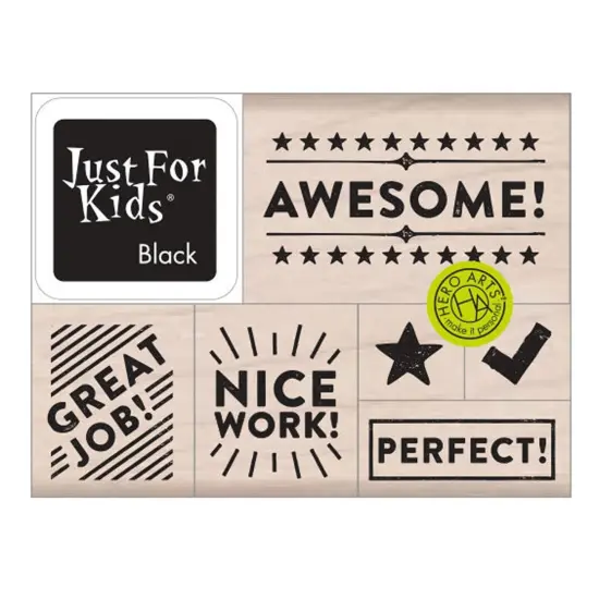 Awesome Stamp Set {1}