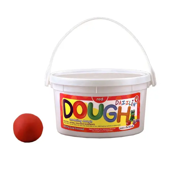 Scented Dazzlin&rsquo; Dough, Red (Watermelon), 3 lb. tub {1}