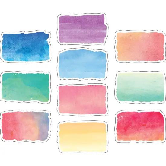 Watercolor Accents, Pack of 30 {1}