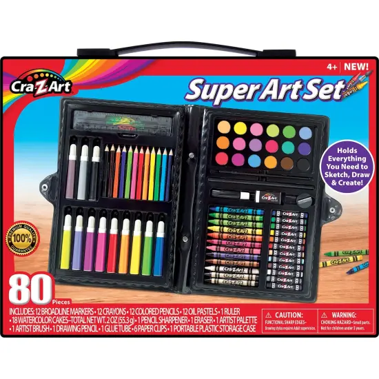 Art Set, 80 Pieces {1}