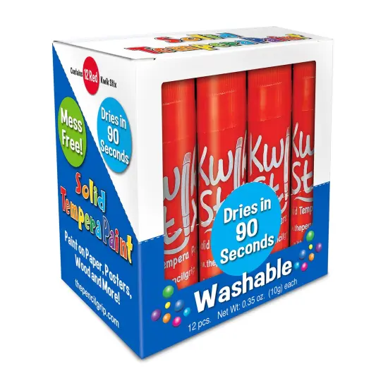 Red Kwik Stix Single Color Pack {1}