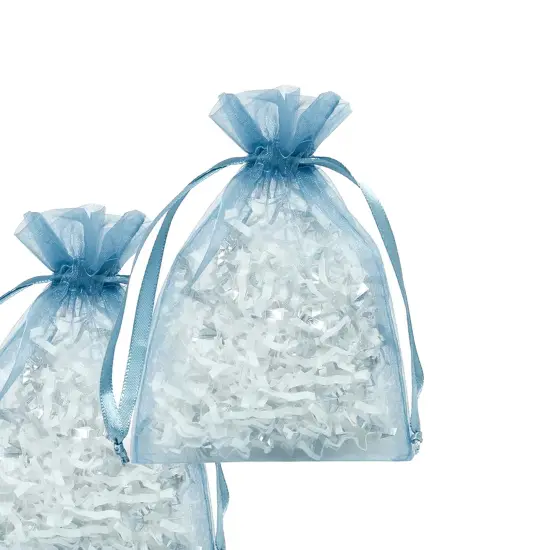 Mini Organza Gift Bags 8&rdquo; x 12&rdquo; for Favors {2}