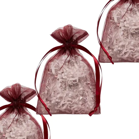 4" x 6" Organza Bag Elegant Gift Wrapping Option {3}
