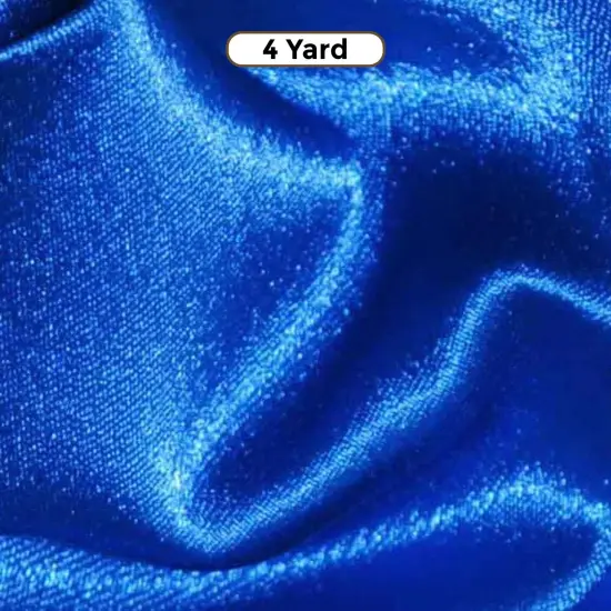 Superior Quality Crepe Back Satin Fabric 60" Wide Multiple Colors Pucci Royal {1}