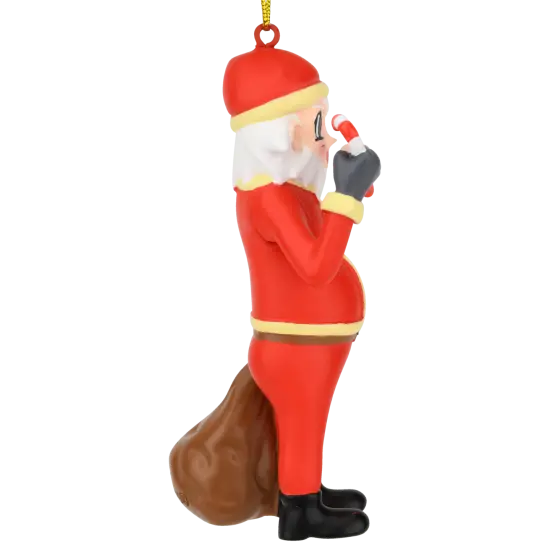 Tree Buddees Anime Santa Claus Christmas Cartoon Character Ornament {4}