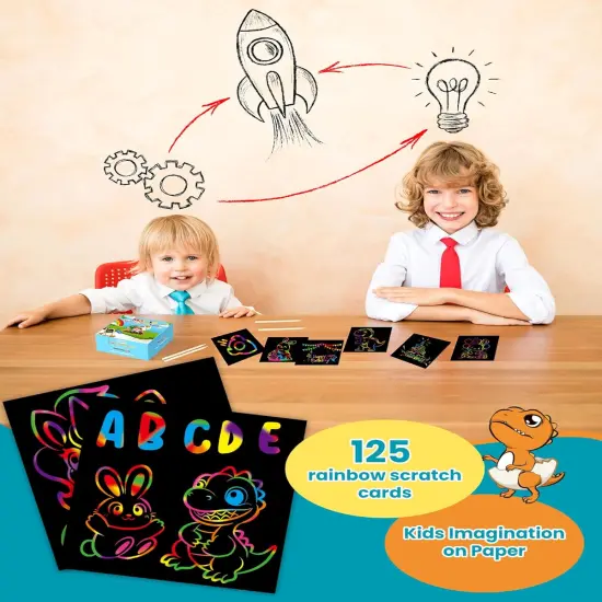 125 Mini Craft Paper Notes {2}