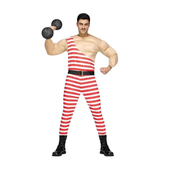 Carny Muscle Man Costume Adult Standard {1}