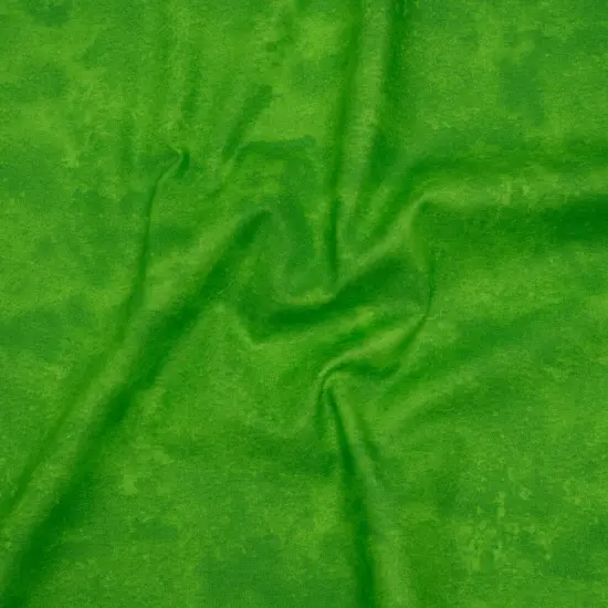1 Yard Kelly Green Fresco Texture Quilting Cotton Fabric Toscana Collection, 44 Inches Width {1}