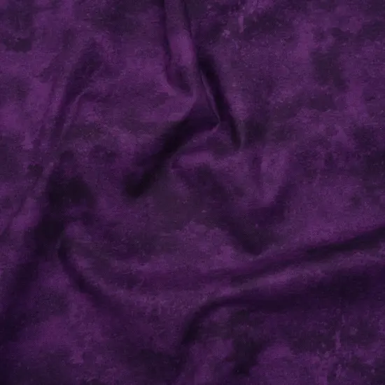 1 Yard Violet Quilting Cotton 44" Width Fresco Texture Abstract Fabric for Sewing, Quilts & Apparel {1}