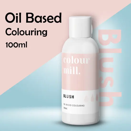Vegan Halal 100ml Blush Oil Based Food Coloring Gel for Cake Buttercream Decoration {4}