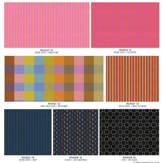 Warp and Weft Wovens 10" Square Pack (Layer Cake) in Ooh Lucky Lucky by Alexia Abegg for Ruby Star Society (RS4121LC) {5}