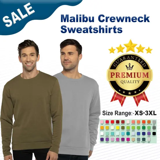 Unisex Malibu Crewneck Sweatshirts | RADYAN&reg; Heather black {2}