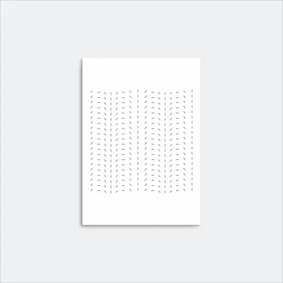 Minimal Art Print {1}