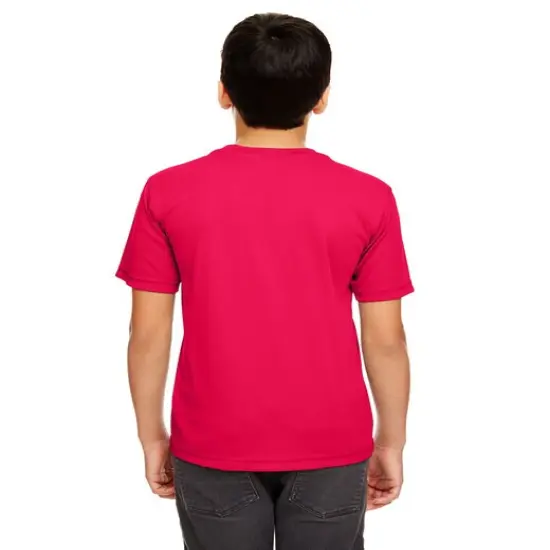 UltraClub&reg; Youth Cool & Dry Basic Performance T-Shirt {7}