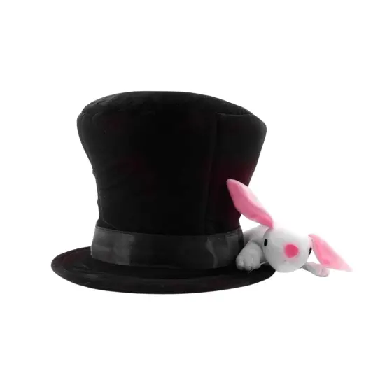 Magician with Rabbit Child Costume Hat {1}