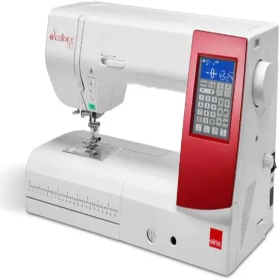 Elna eXcellence 710 Computerized Sewing and Quilting Machine {2}