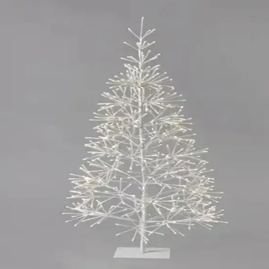 6FT Decorative LED Tree Light with 420 White LEDs &ndash; Outdoor {6}