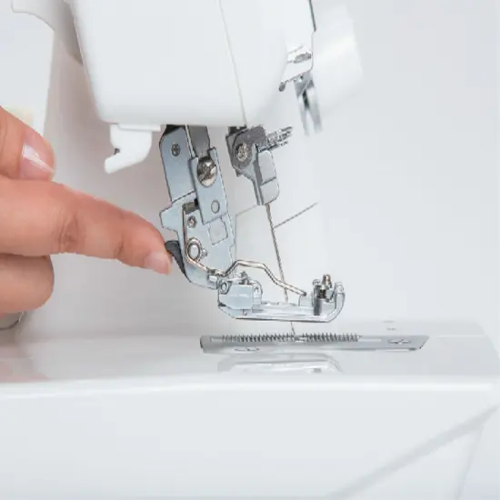 JUKI MCS-1500 Cover and Chain Stitch Machine {3}