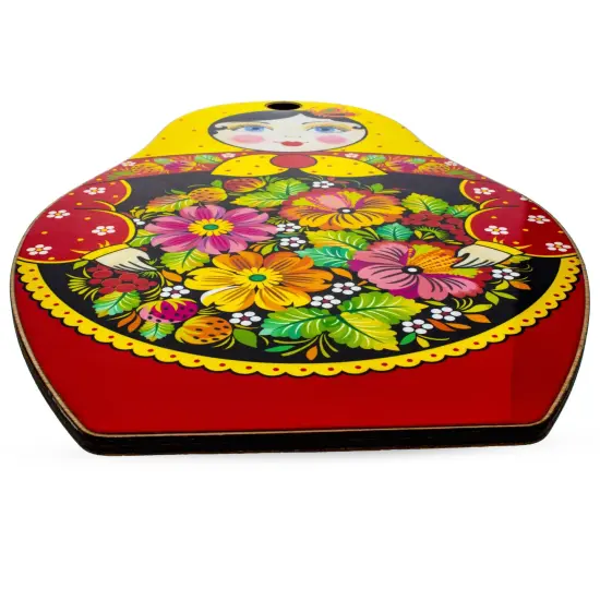 Matryoshka Doll Decorative Wooden Cutting Board {3}