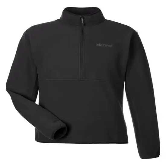 Marmot&reg; Men's Rocklin Half-Zip Jacket Black {1}