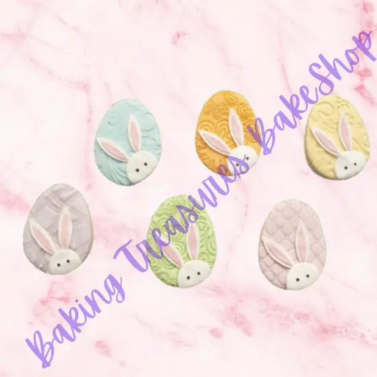 Bunny EarsSilicone Mold {2}