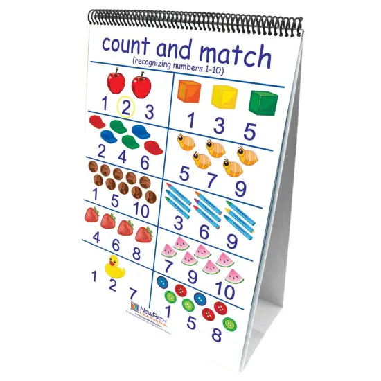 Number Sense Curriculum Mastery&reg; Flip Chart, 10 Pages {1}