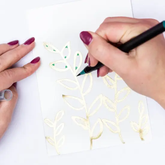 Holiday Heat Embossing Kit {6}