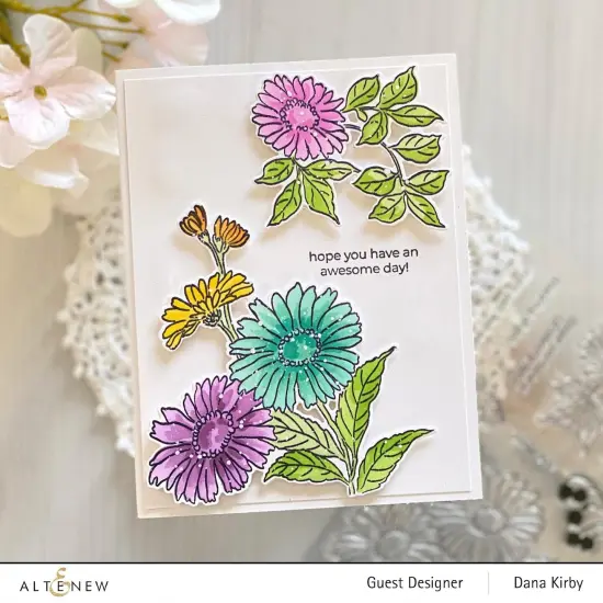 Build-A-Garden: Morning Asters {2}