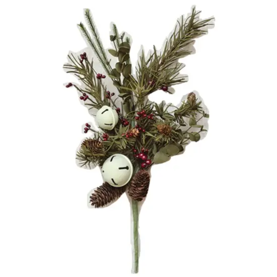 Country Bell Pine Bunch 16" {1}