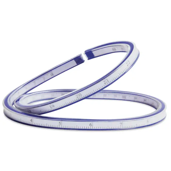 Xiem Flexible Ruler - 24" {1}