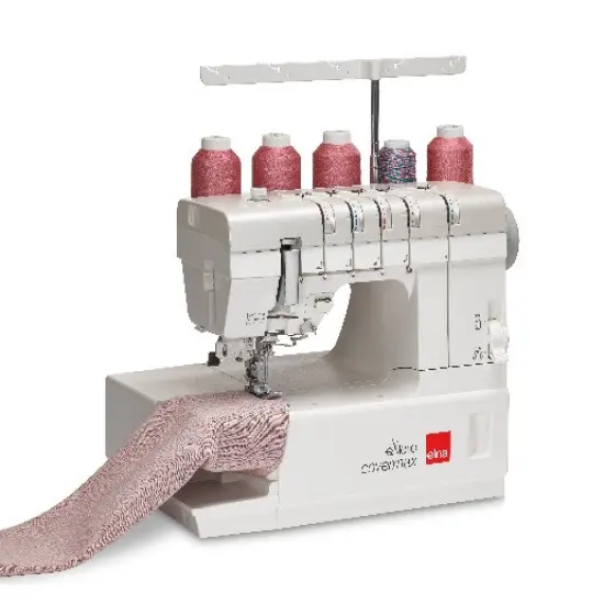 Elna Covermax Mechanical Covermax Machine {2}
