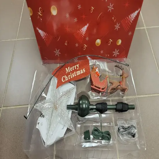 Christmas Star Holiday Decoration {2}