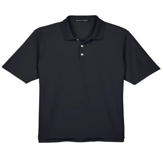 Devon & Jones&reg; Men's DRY Performance Polo NAVY {1}