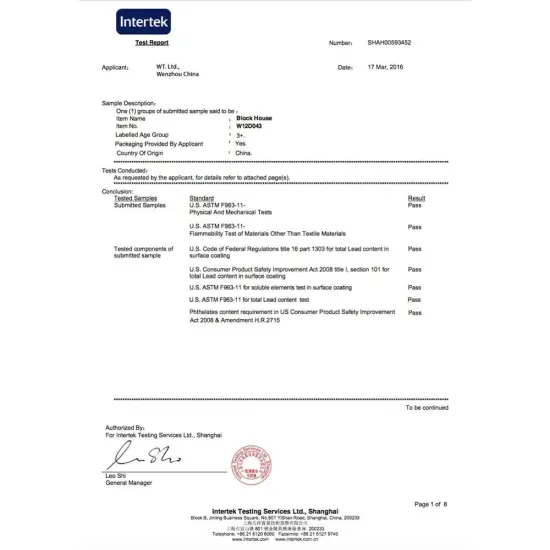 Multi-Function Educational Toy &ndash; Wooden Counting House with Numbers & Abacus {5}
