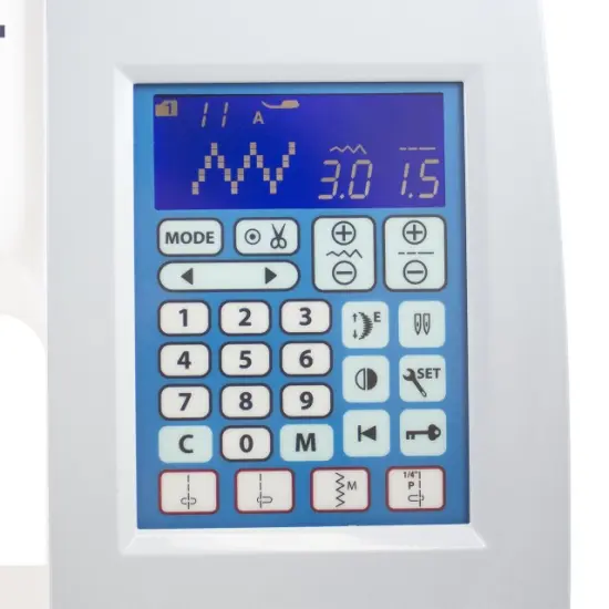 Janome Horizon Memory Craft 8200QCP Special Edition Sewing Machine {2}