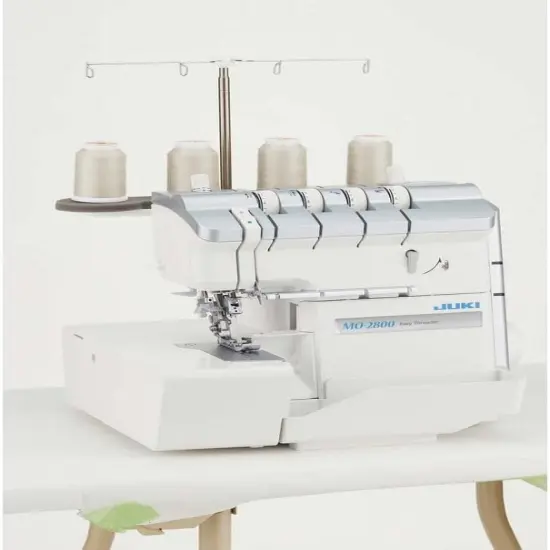 JUKI MO-2800 2 Needle, 2/3/4 Thread Overlock Serger {3}