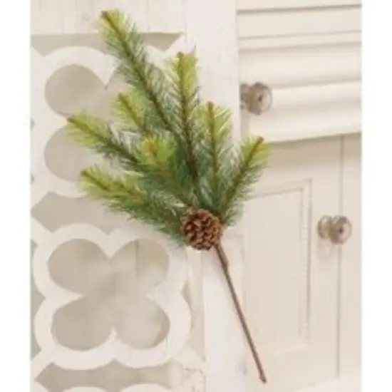Empire Pine Spray With Pinecone 24" {2}