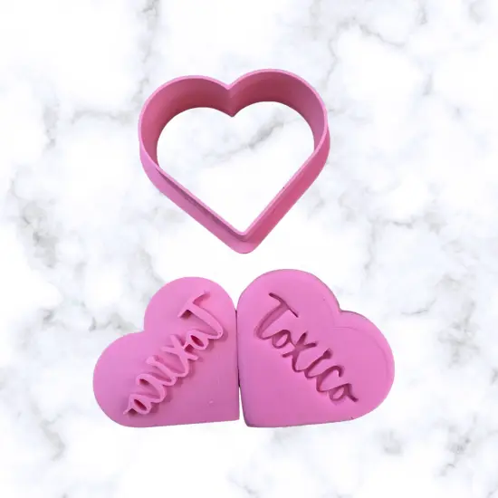 Latino Valentine's Mini Heart Shaped {6}