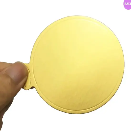 ROUND Dessert Boards 50 Ct {1}