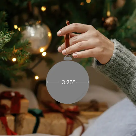 Northlight Charcoal Gray Knit Shatterproof Christmas Ball Ornament 3.25" (80 mm) {4}