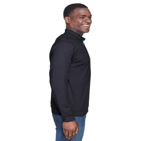 Devon & Jones® Men's DRY Performance Quarter-Zip OC BL/ NV/ OC BL {6}