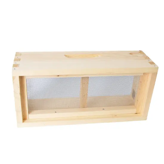 Stoney Acres Quilt Box Winter Hive Topper, Beekeeping Insulated Box for Winter Protection, Helps Retain Heat, Fits 5-Frame Langstroth Nuc Beehives {5}